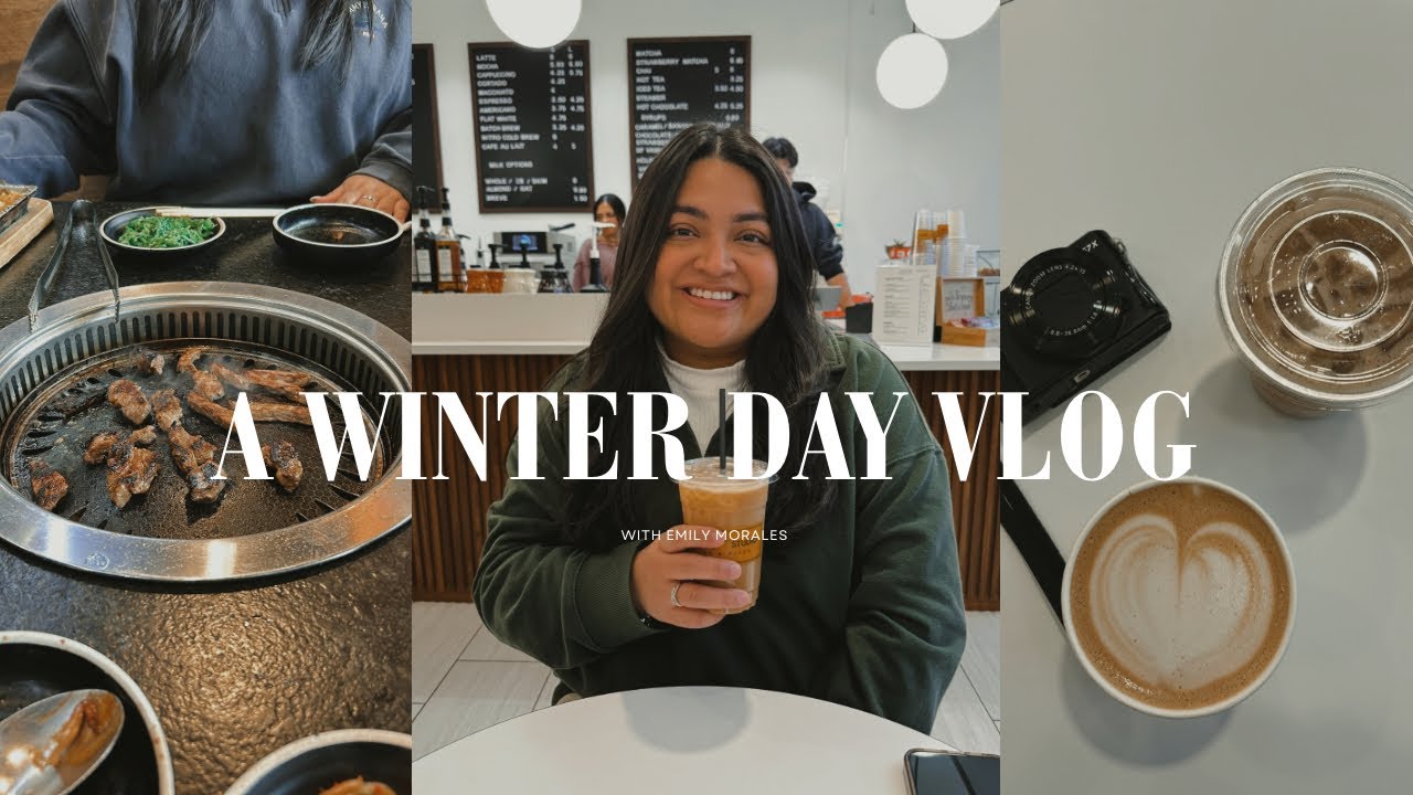 A Winter Day Vlog- Trader Joe's, Coffee Run, & NC 