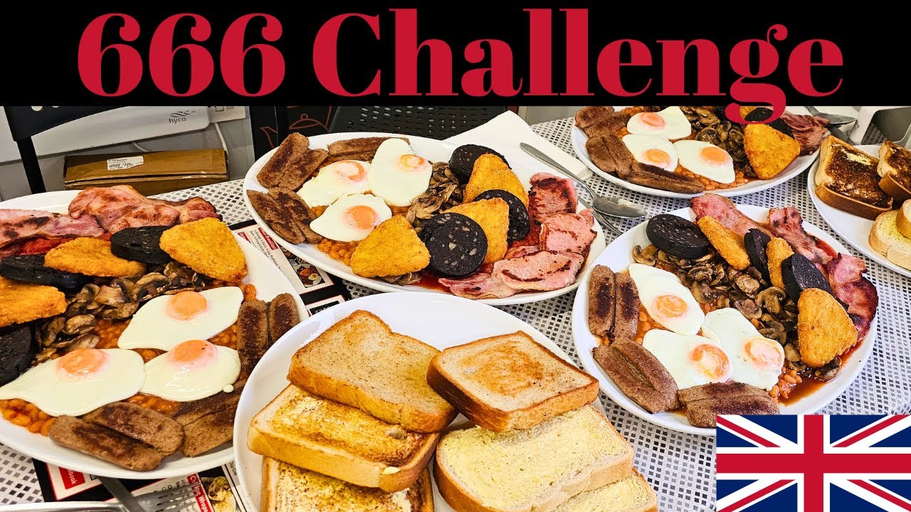 The Copper Kettle Full English Breakfast Devils Breakfast 666