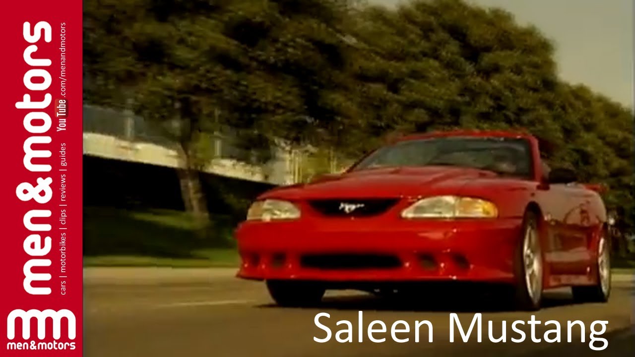 American Muscle Cars: Saleen Mustang