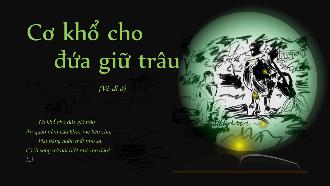 Văn học Việt Nam: Cơ khổ cho đứa giữ tr&acirc;u (V&egrave; đi ở) | Audio văn học - VHVN