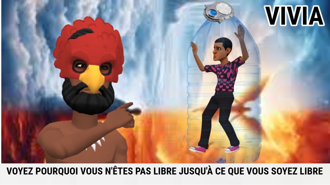 VOYEZ POURQUOI VOUS DEVRIEZ PRIER CONTRE L&rsquo;ESCLAVAGE SPIRITUEL. ANIMATION CHR&Eacute;TIENNE