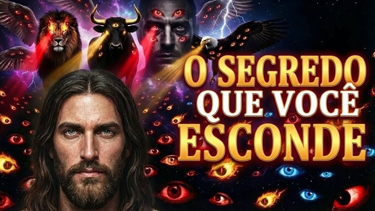 OS 4 SERES QUE NUNCA DORMEM E VEEM TUDO SOBRE VOCÊ
