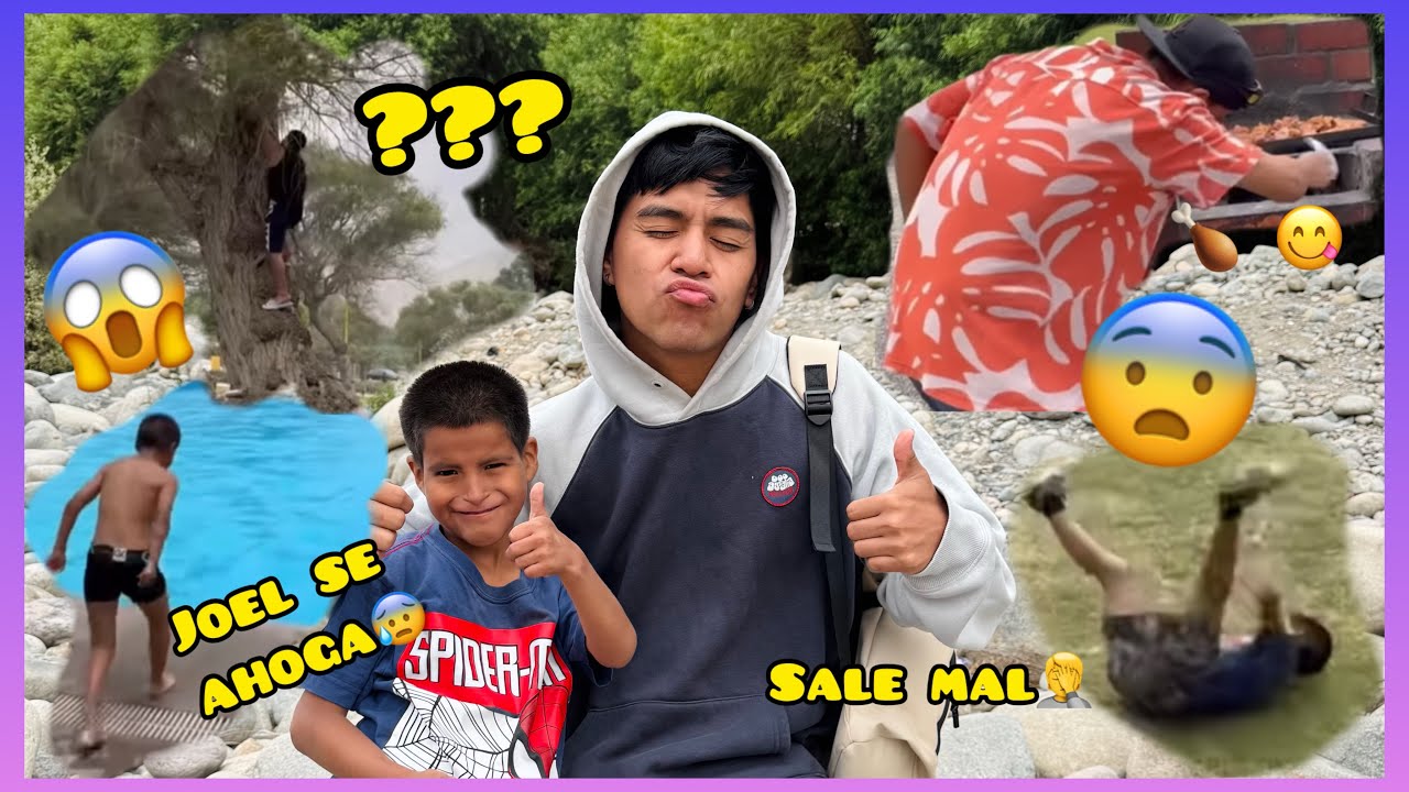 NOS FUIMOS A LA PISCINA 2!🥳Joel se ahoga😰- Hardytineo