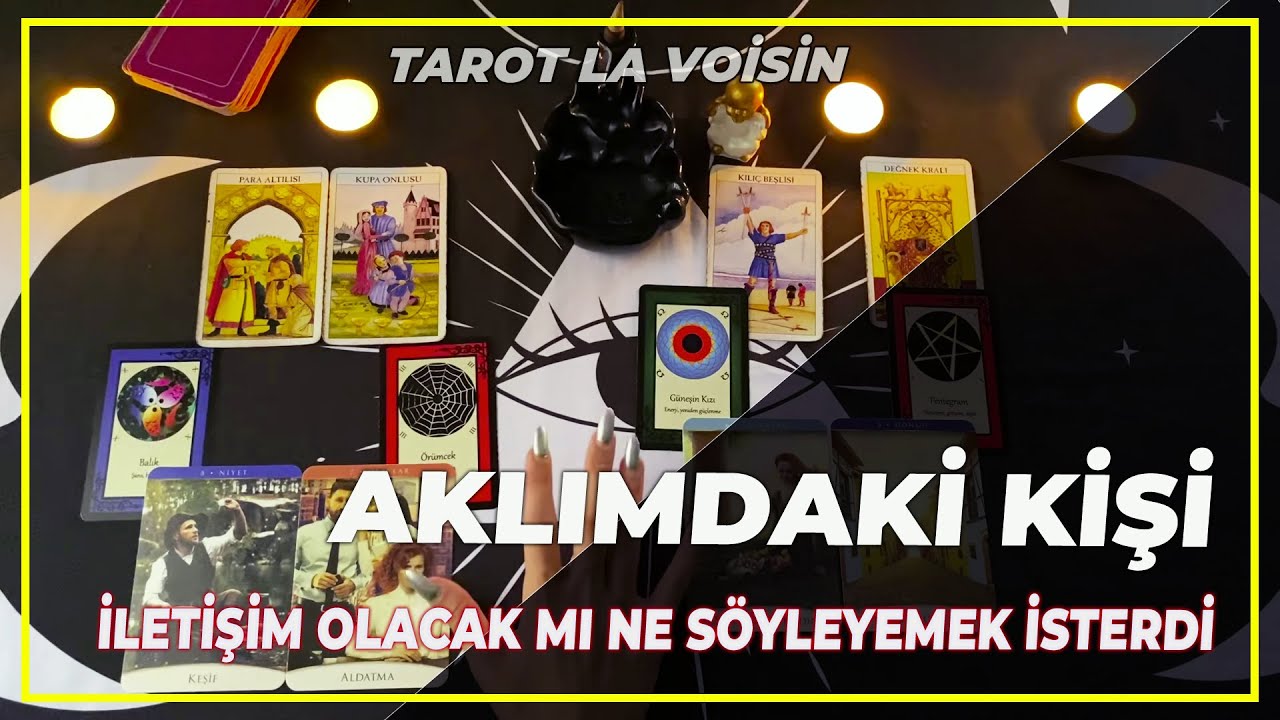 Aklımdaki Kişi Deste Seç İletişim Olacak Mı Ne Söylemek İsterdi | Tarot Yorumu
