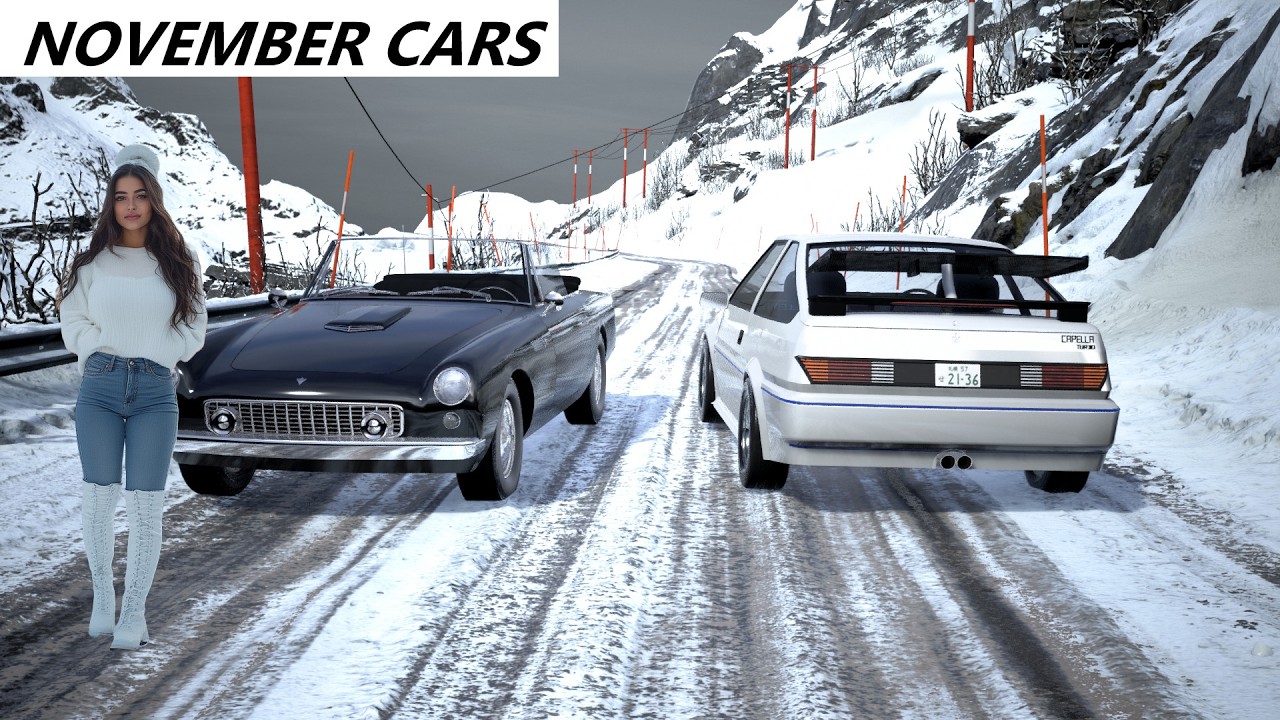 ALL CARS OF NOVEMBER 2025-Automation #automationgame