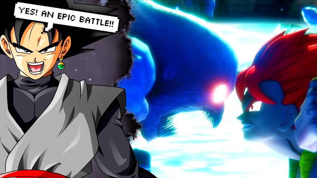 Goku Black Reacts to The League of Memes THE MOVIE [FINALE] Part 2 