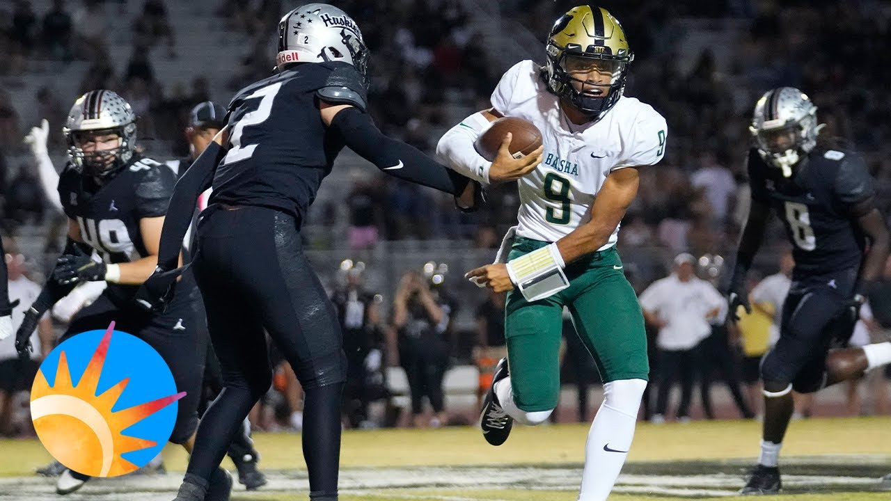 Everyone is striving for a spot in the open rankings. Beyond the Gridiron: Basha - Episode 4