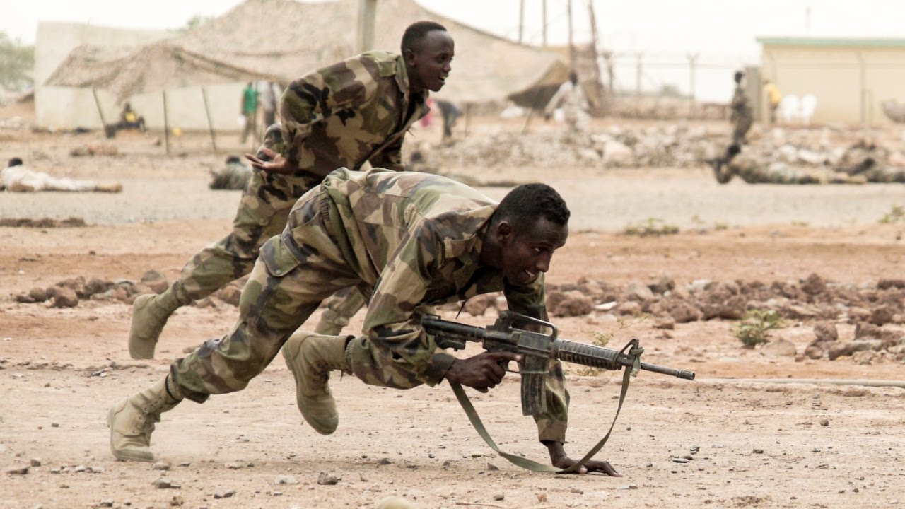 US Army trains Djibouti Army Soldiers on the Horn of Africa | MFA
