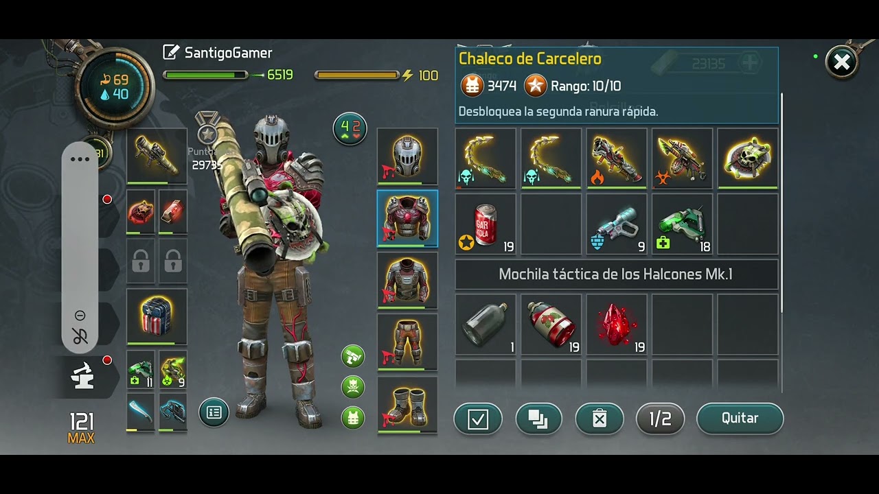 Doz survival / Carnifenix Prime Modo Normal - Solo legendarias