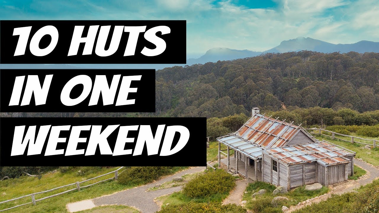 10 Huts In One Weekend - High Country Huts Victoria - Craig's Hut