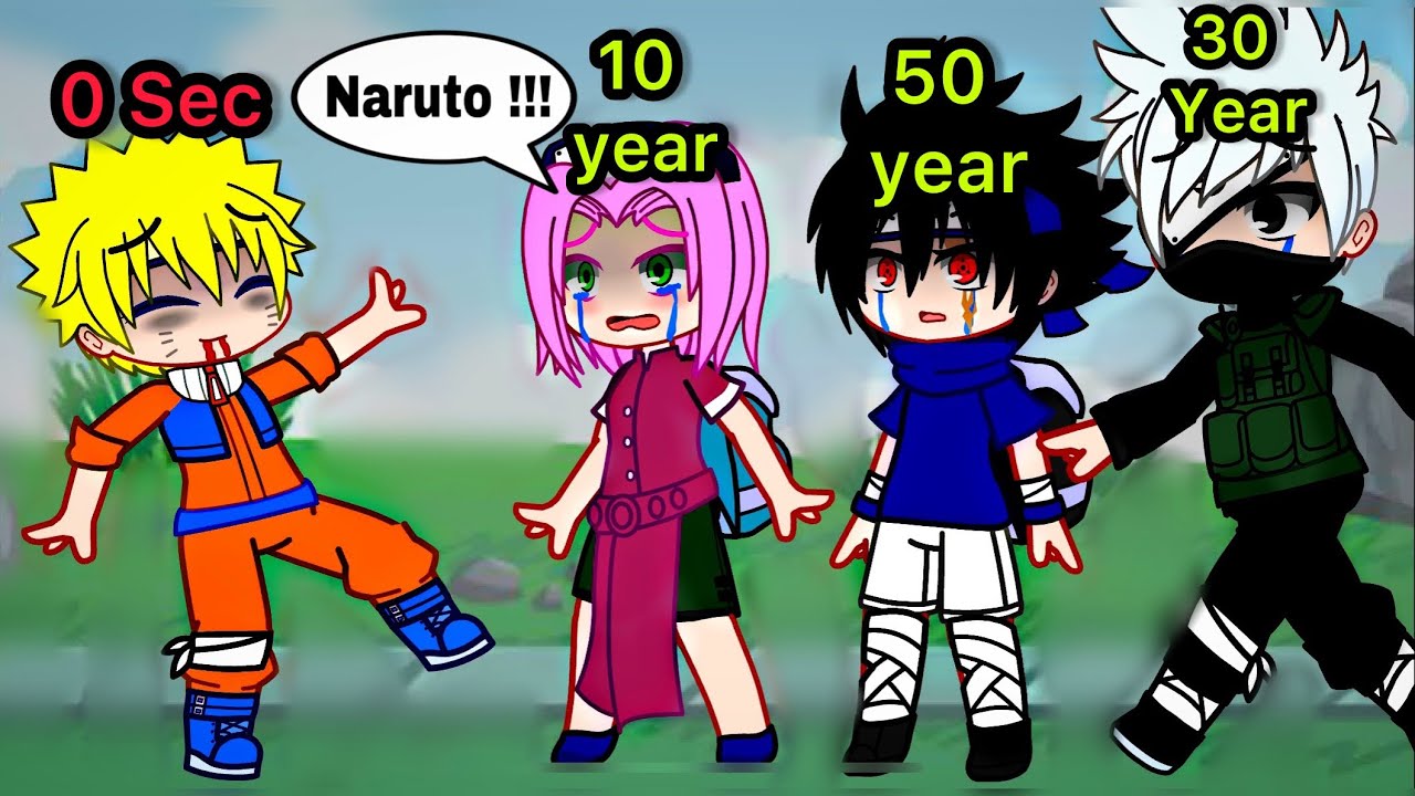 My All Naruto Compilation memes of January 2025 || Gacha Club