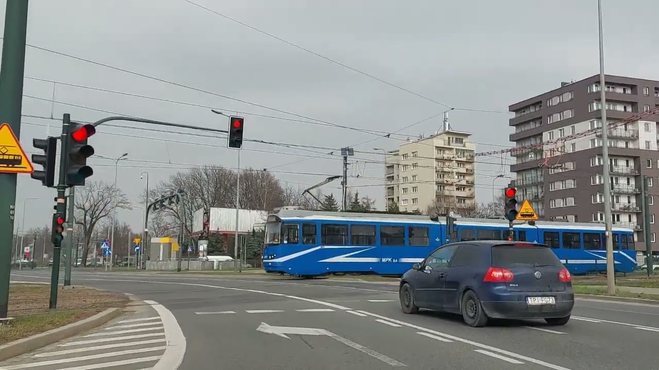 Egzamin na prawo jazdy Kraków. Rondo Czyżyńskie 3/4