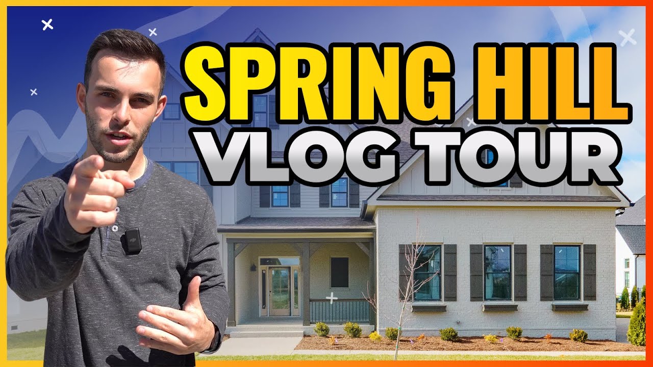 SPRING HILL TENNESSEE TOUR | LIVING IN SPRING HILL TENNESSEE IN 2023 | MOVING TO SPRING HILL TN