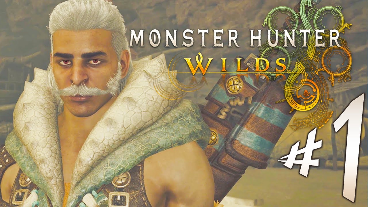 Monster Hunter Wilds - Parte 1: Kratos de Rivia!!! [ PS5 Pro - Playthrough 4K ]