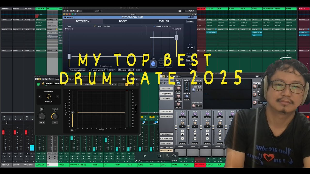 MY TOP BEST DRUM GATE 2025