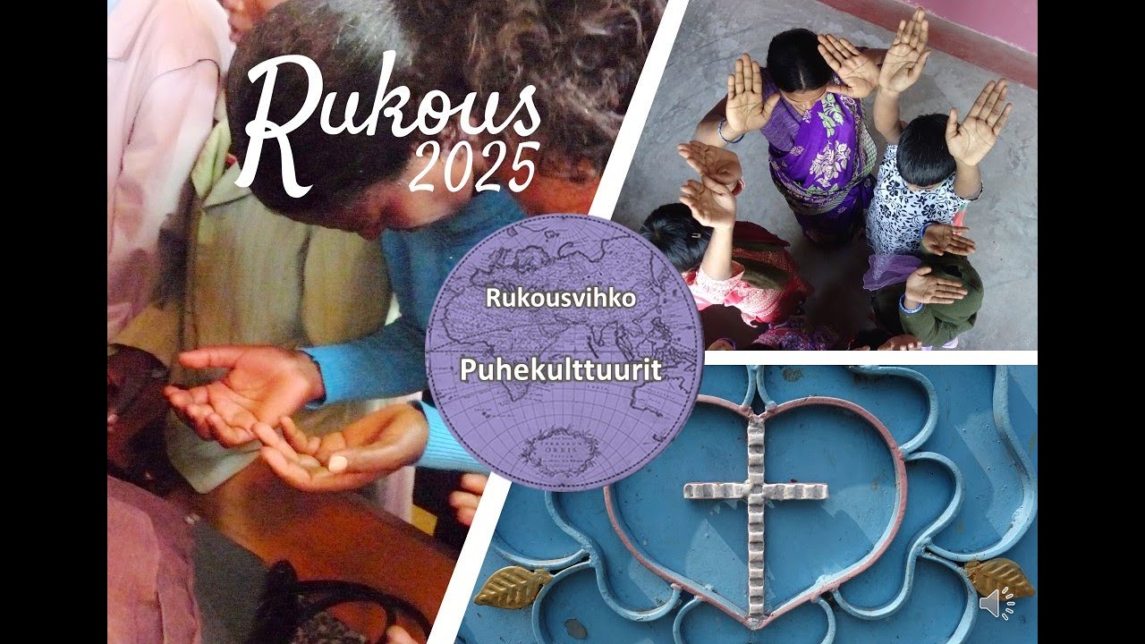 Rukous2025 rukousvideo 11 Puhekulttuurit