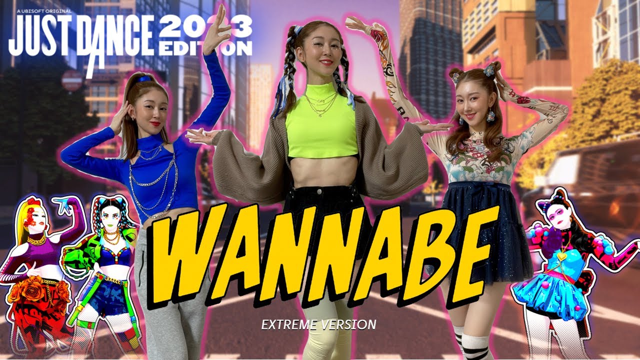 WANNABE - ITZY Extreme ver. | JUST DANCE 2023| Gameplay