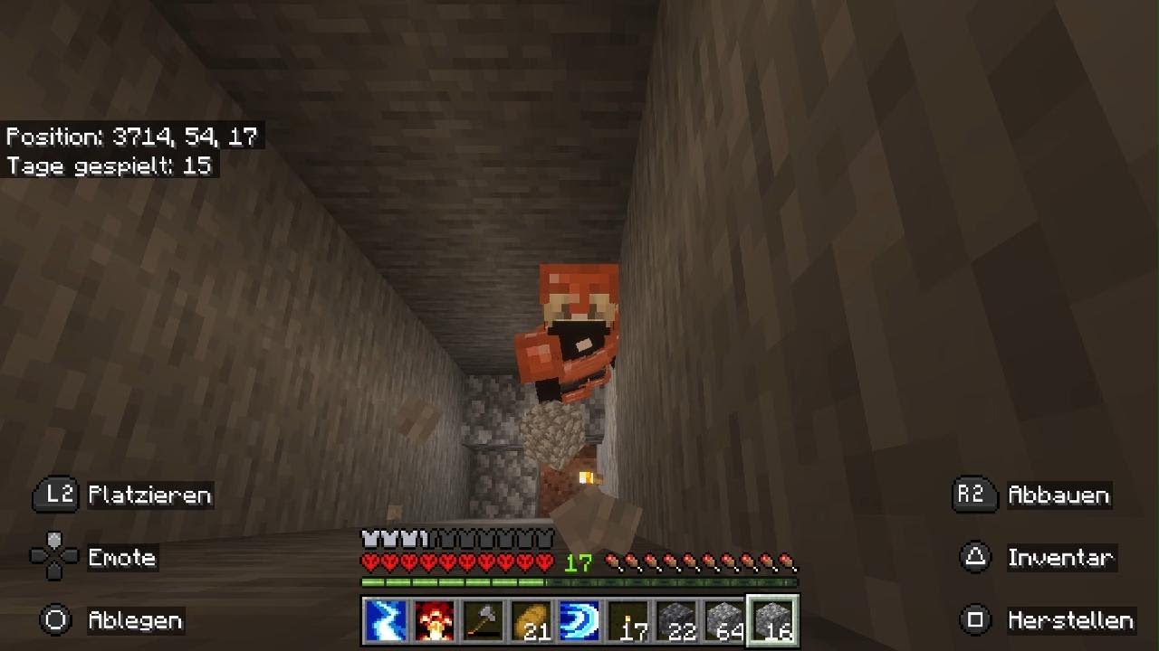Zurück ins Dorf - Minecraft-Hardcore #006
