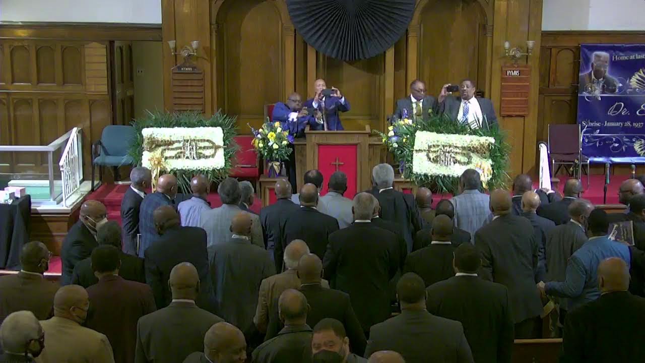 Memorial Services for Dr. Eugene Lawton. 