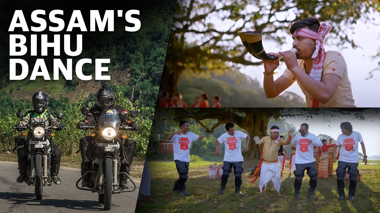 Assam&rsquo;s Traditional Bihu Dance | Unesco X Royal Enfield