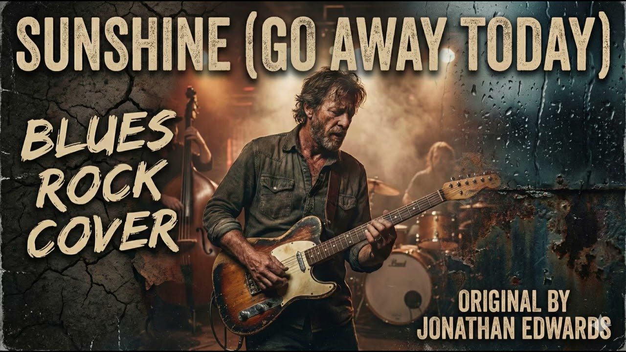 Sunshine (Go Away Today) - Jonathan Edwards (Blues Rock Cover)