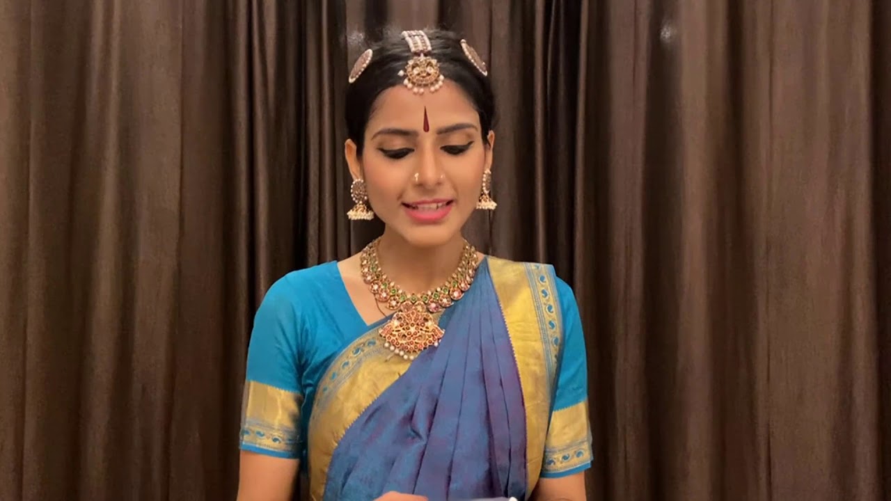 Bharatanatyam by Ankita Kaushik for Ananthapuri dance festival organized by Naadam.