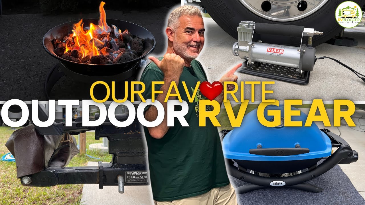 Our Favorite RV and Camping Gear