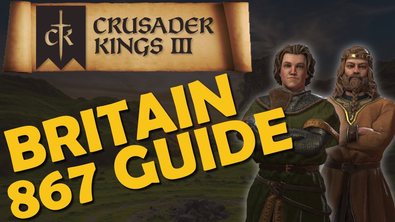 Crusader Kings 3 – Guide – Britain in 867