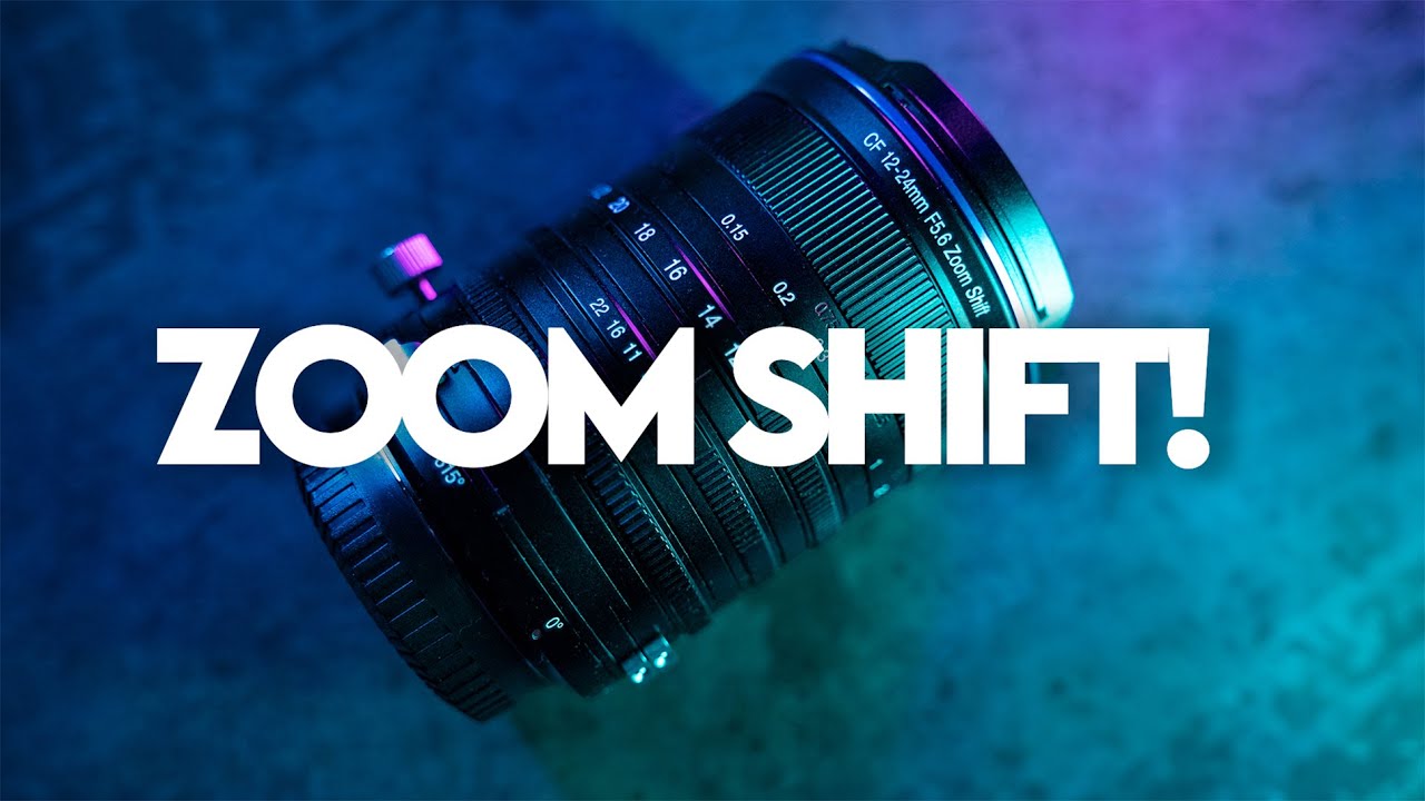 The First ultra wide ZOOM SHIFT lens (Fujfiilm X Mount) | Laowa 12-24mm F5.6 ZOOM SHIFT CF