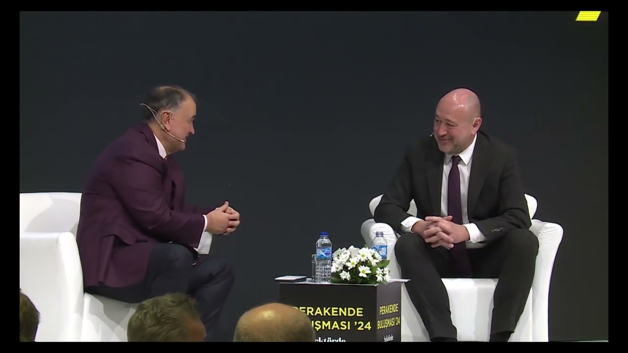 BMD Perakende Buluşması 2024 - Sn. Murat ÜLKER - Global Liderlik Oturumu