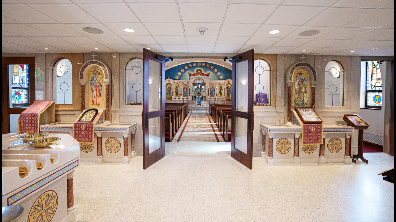 Church Tour St George Greek Orthodox Church, Knoxville 2022#greekorthodox