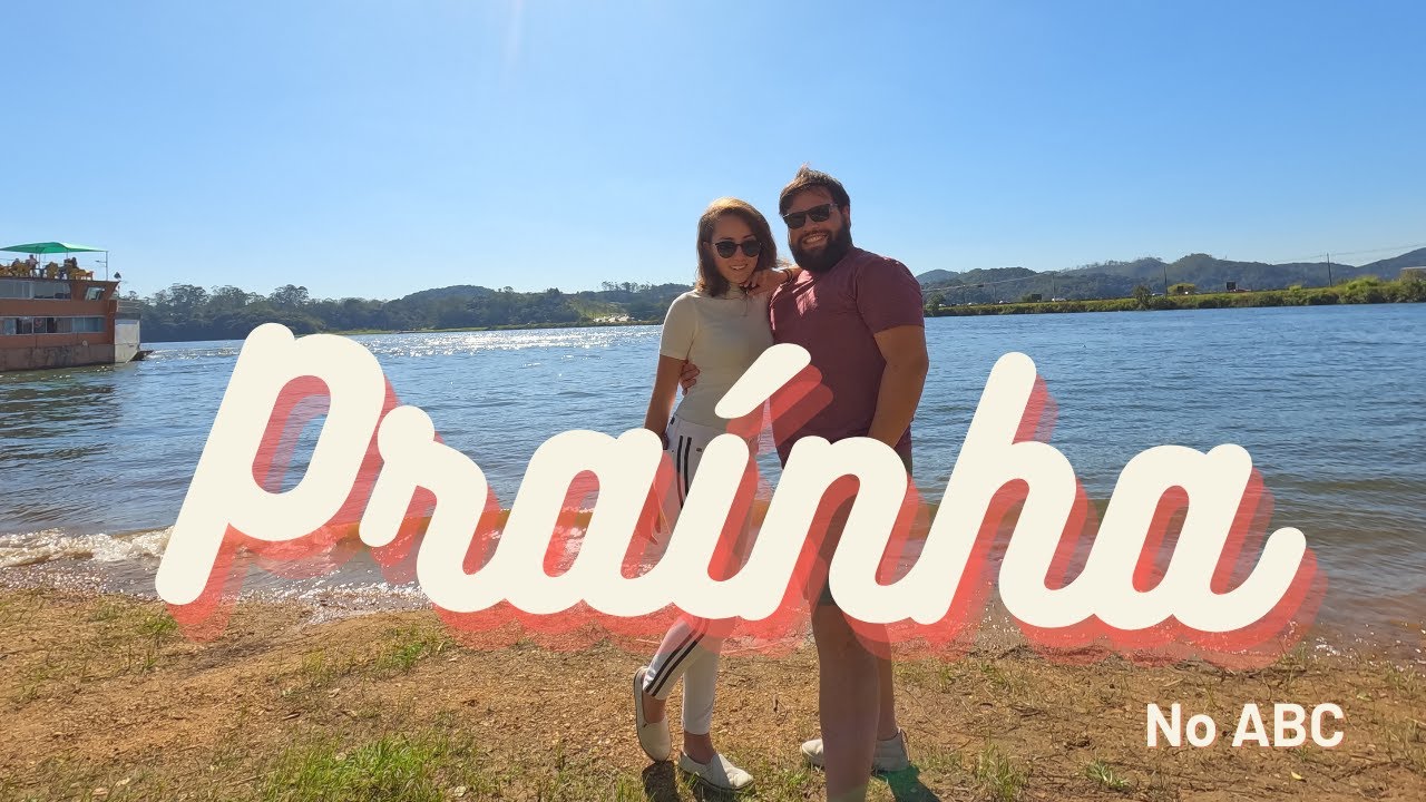 Conhecemos a Praínha no Riacho grande | Turistando São Paulo | Turismo Aquatico | ABC | ConhecendoSP