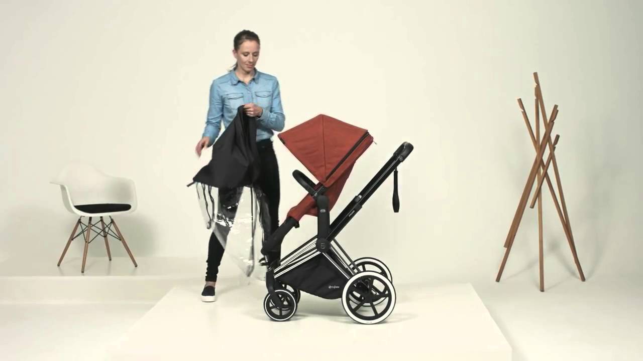 CYBEX PRIAM  2 in 1 Light seat tutorial video