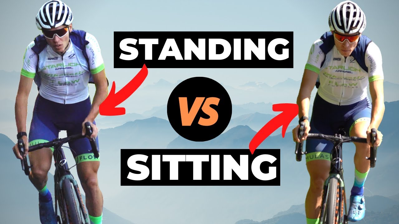 Seated vs Standing Climbing, Which is Faster? The Science