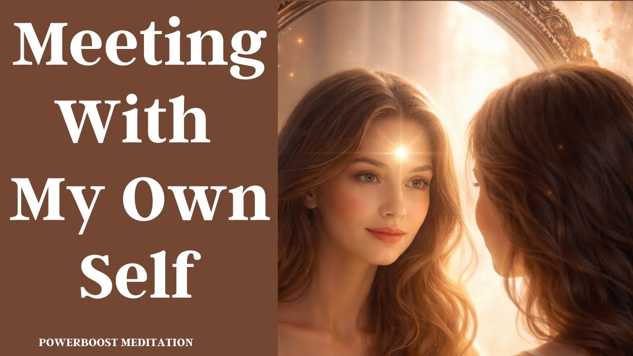 MEETING WITH MY OWN SELF with Shweta: Powerboost Meditation