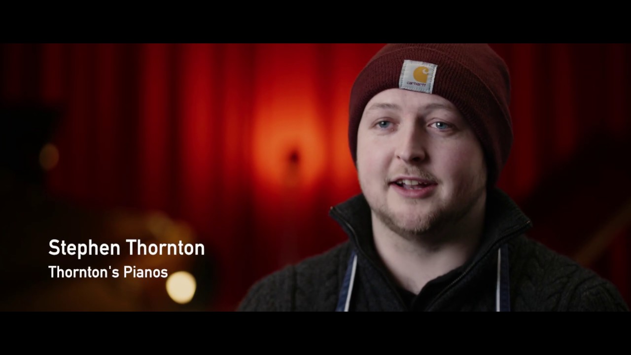 Thornton Pianos - Proud of Our Heritage, Quality & Service