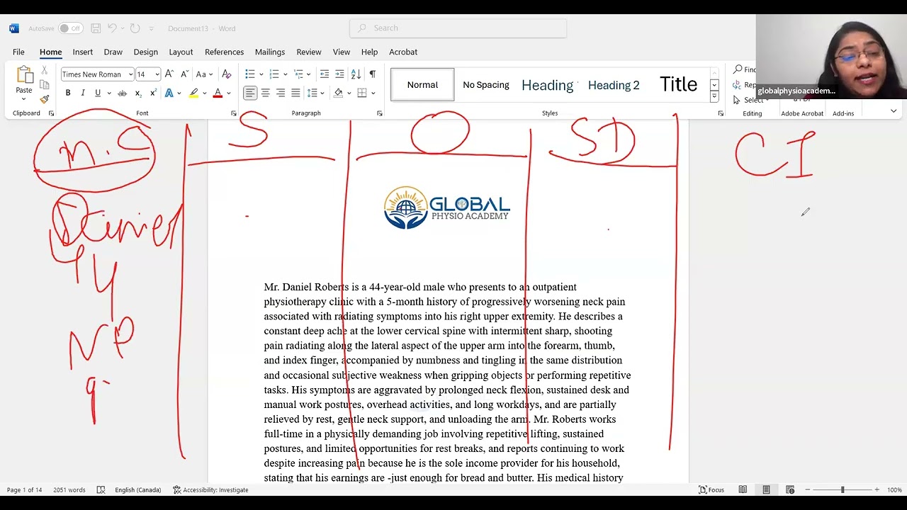 OCE Preparation Complete Guide | What to Say, How to Say & How to Prepare | Global Physio Academy