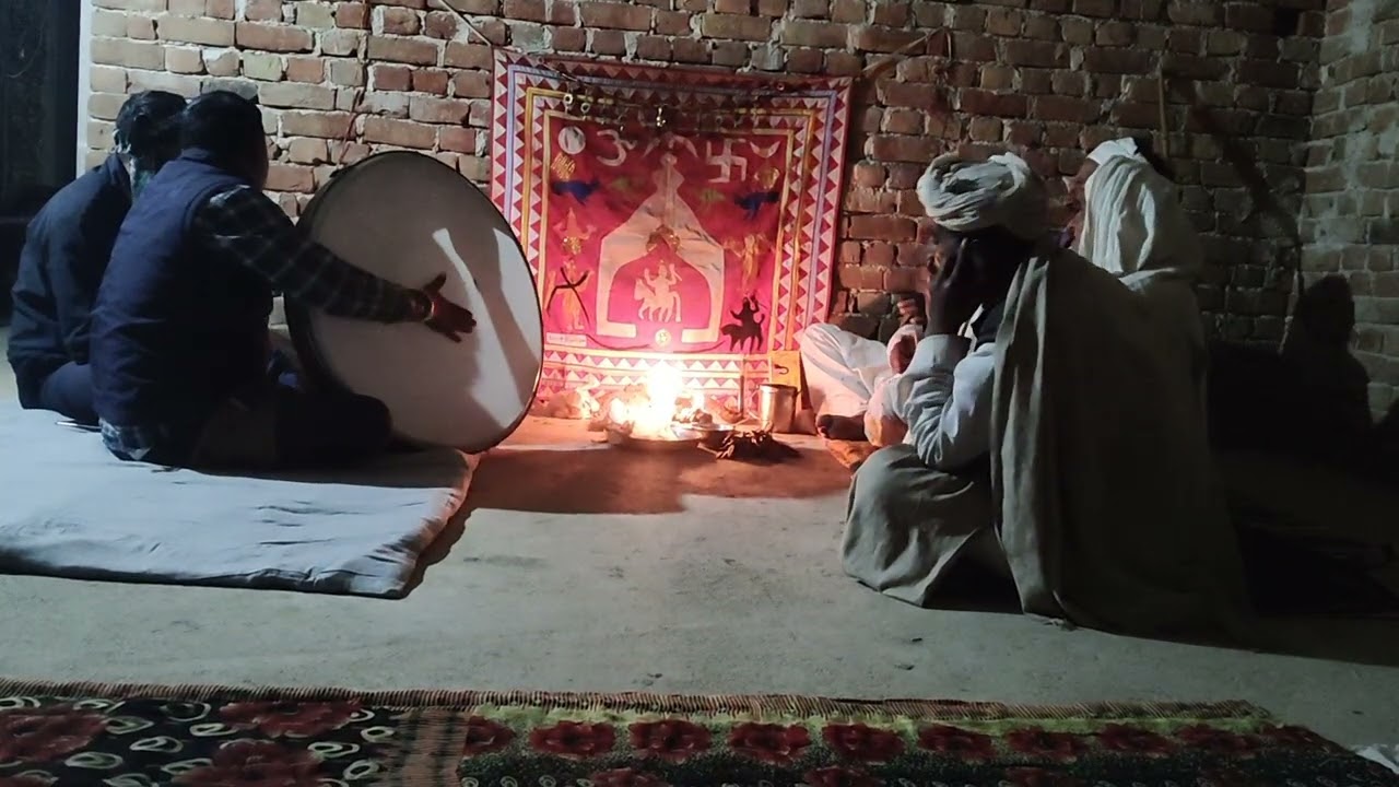 पांडुडा सेवा करता यह भवानी नगरकोट में भगताई भजन