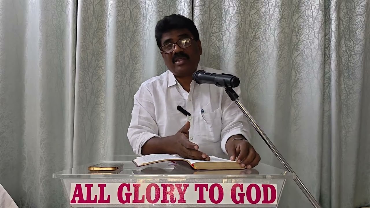 మీరును వారిలో ఉన్నవారై యేసుక్రీస్తువారుగా ఉండుటకు పిలువబడి యున్నారు. |1 Mar 2026 | JCYIM