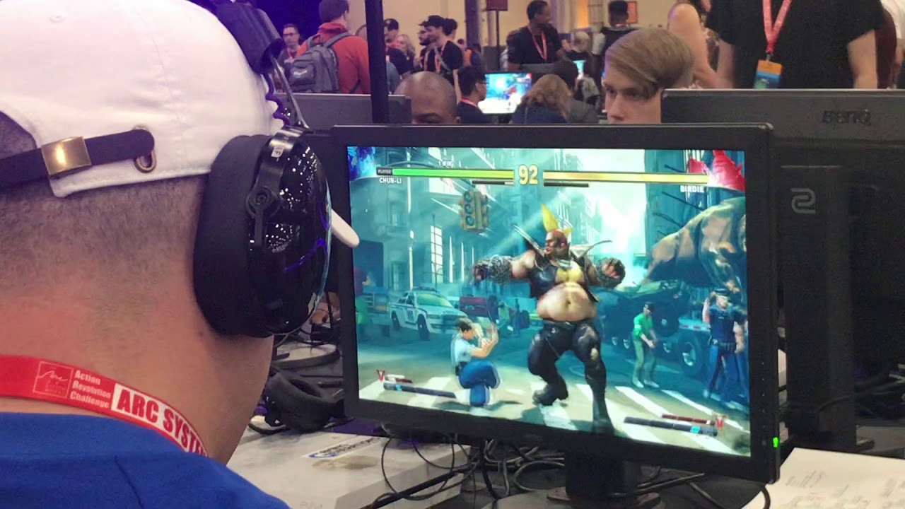 Dirty NSS (Birdie) vs Chun Show ( Chun Li)