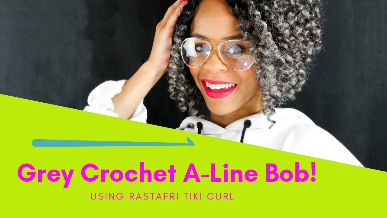 Grey Tiki Curl
