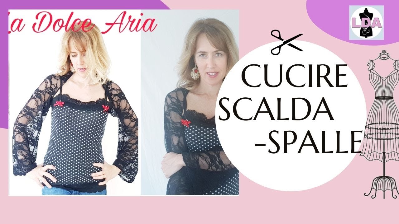 Cucire un Coprispalle  in 20 minuti | DIY Shrug