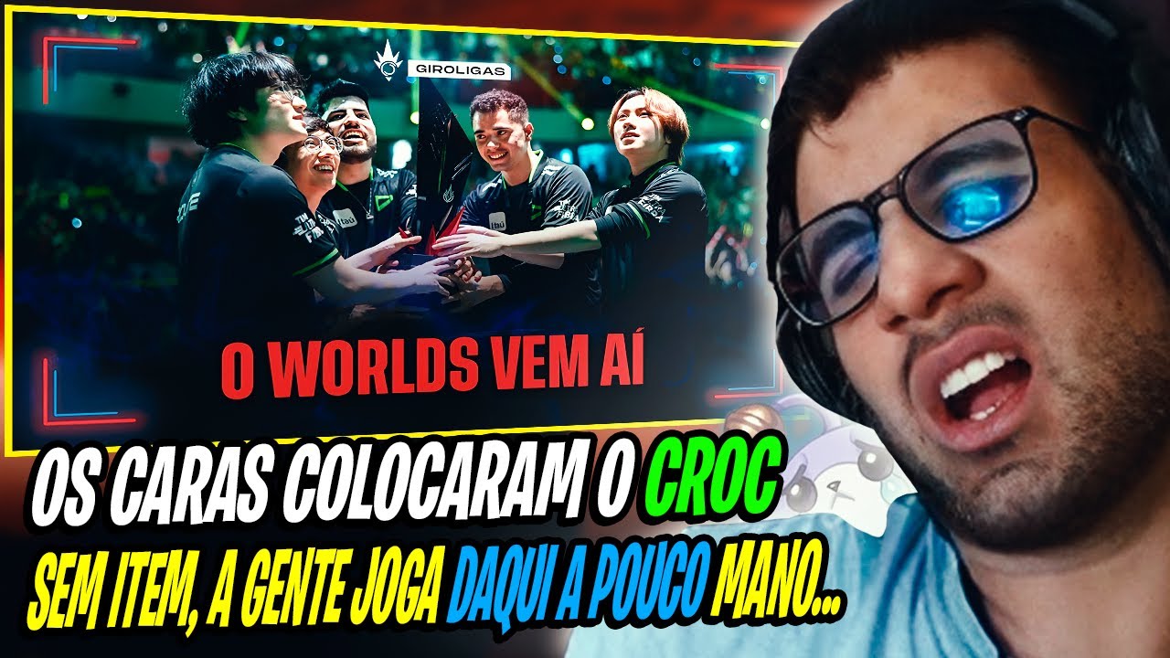 ABSOLUT REAGE AO GIRO LIGAS: 