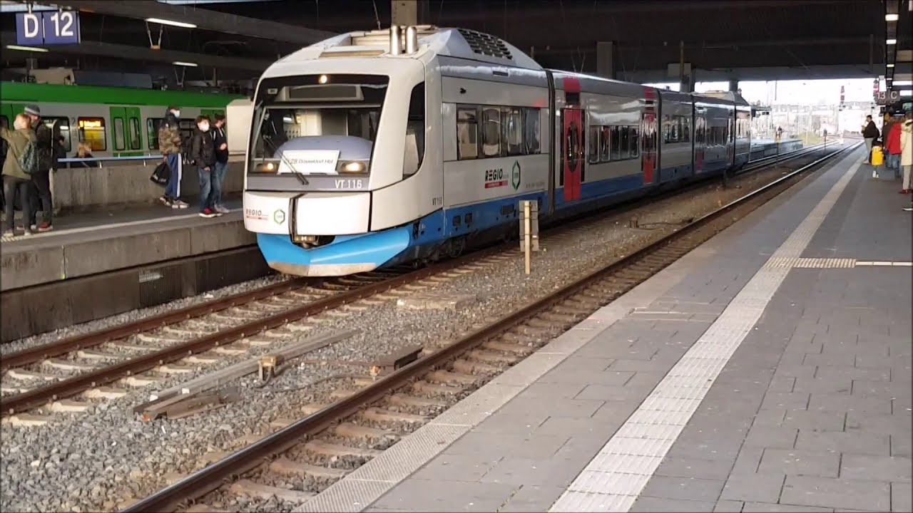 S Bahnlinie S 28 Eröffnung der Strecke von Mettman nach Wuppertal Hbf