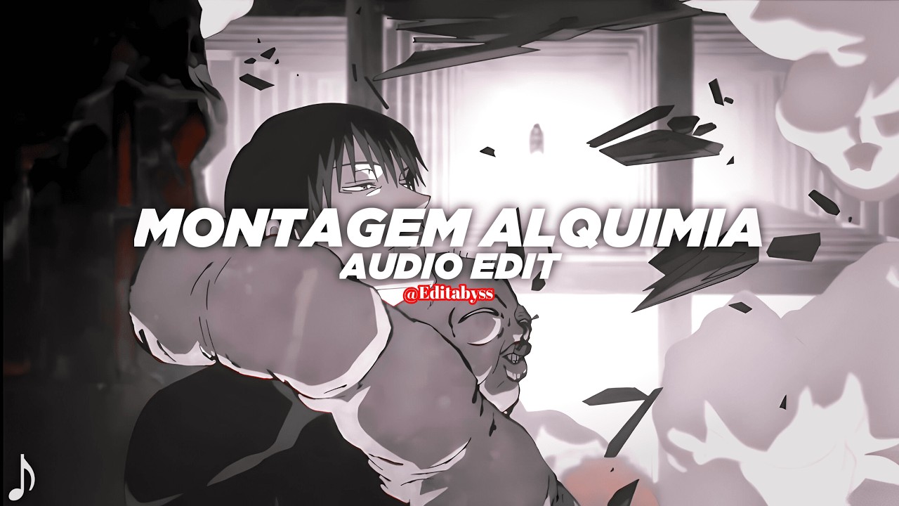 Montagem Alquimia (Ultra Slowed) - H6itam [Edit Audio]