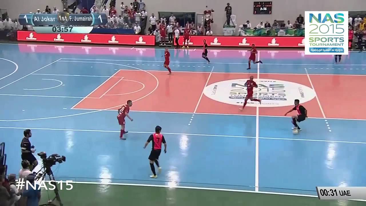 الجمعه 2015/07/10 - منافسات كرة القدم - الجوكر Vs فهود جميرا