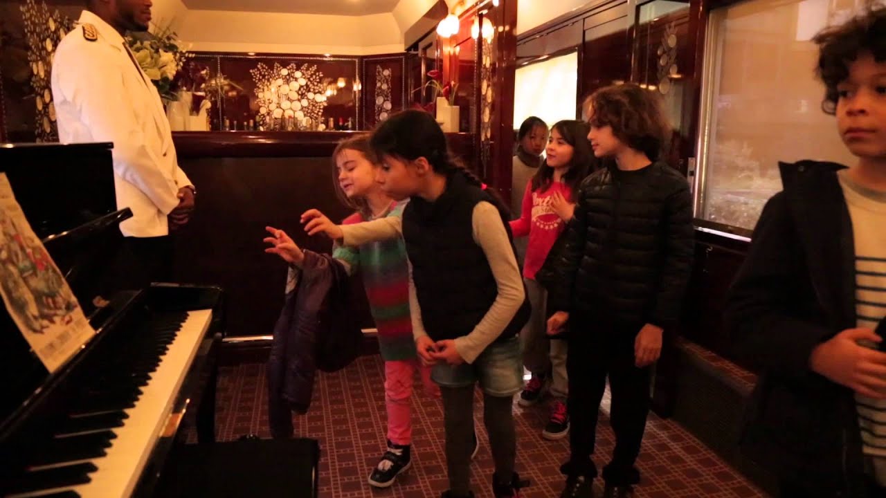 Exposition &agrave; l'IMA - Atelier en famille - Orient Express