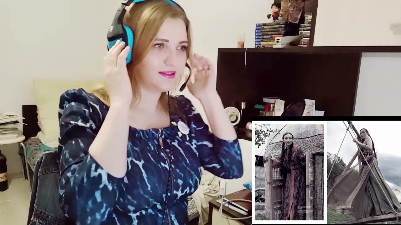 REACTION TO Байтерек - Ханшайым