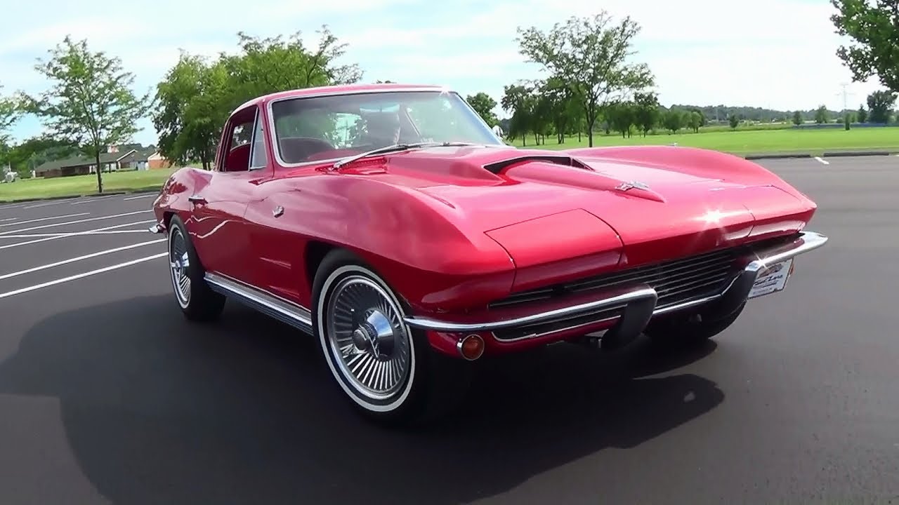 Test Driving 1964 Corvette 327 Dual Four Barrel V8 Four-Speed Fast Lane Classic Cars