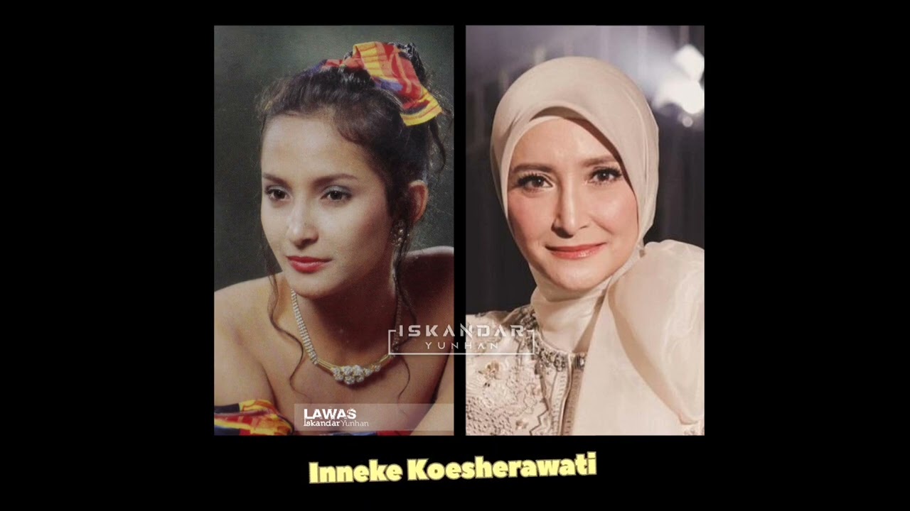 Foto aktris-aktris dulu Vs sekarang #fotojadul #artis90an #jadul #era90an #desyratnasari #iisdahlia